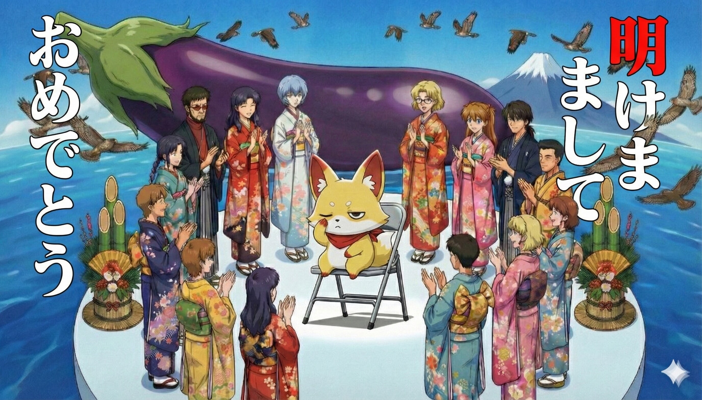 やれやれな初夢