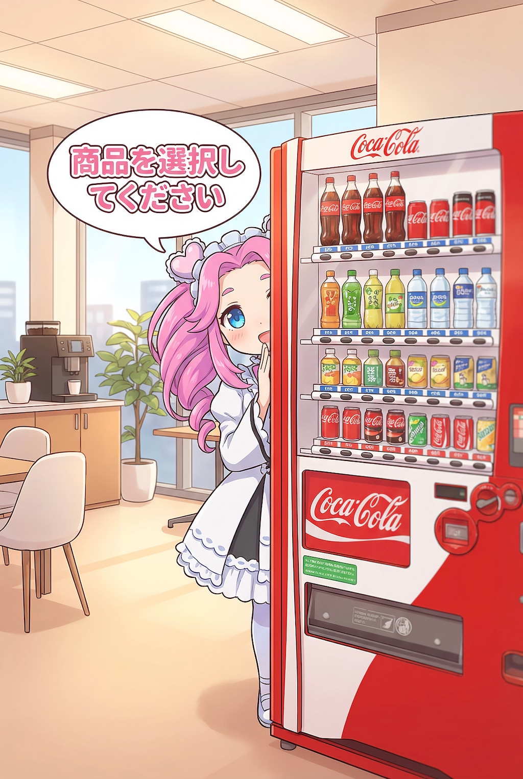 めたんちゃんがいた