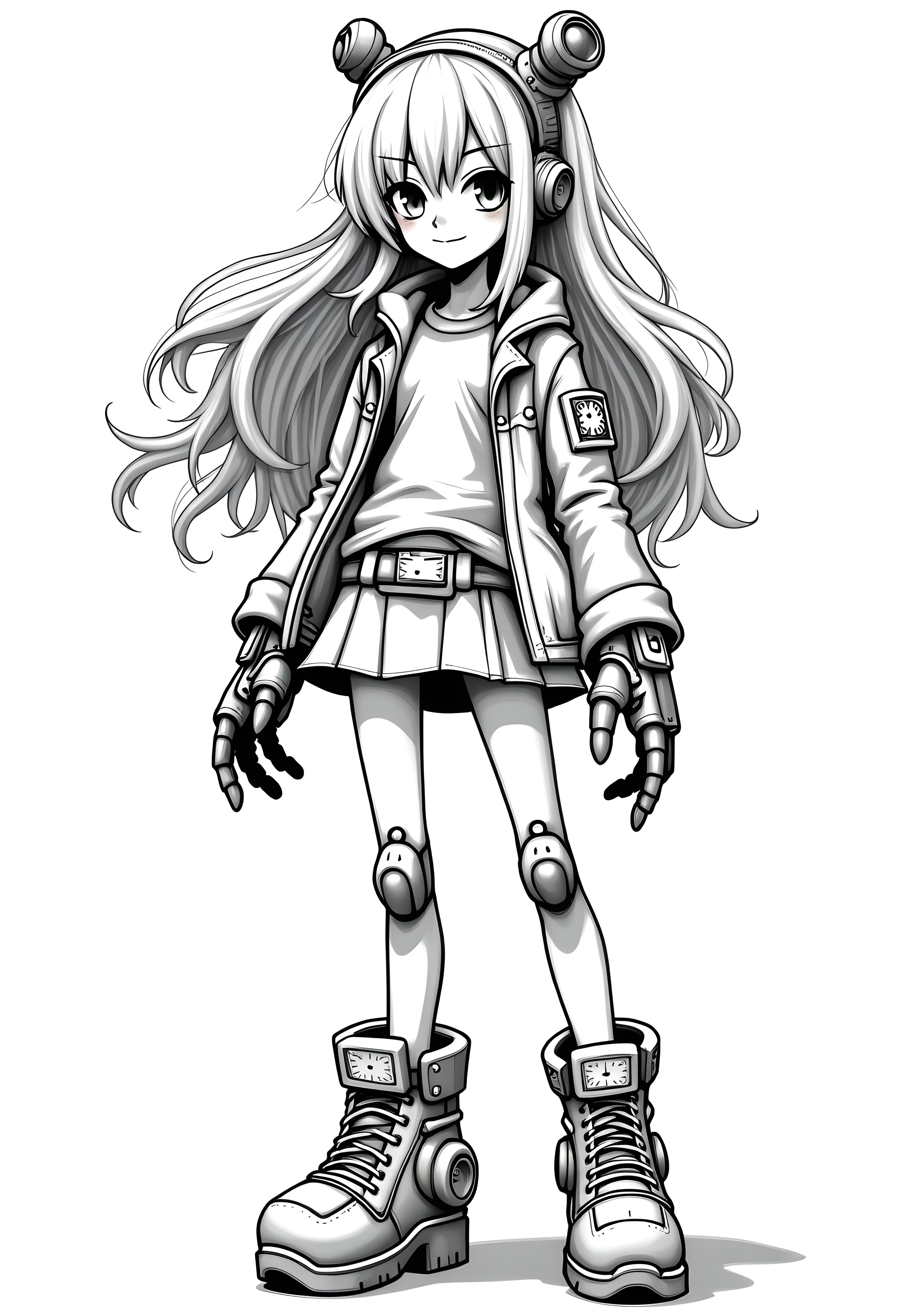 メカ娘2350号