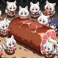 【緊急クエスト】魔王一行のお肉を殲滅せよ！ 6枚目