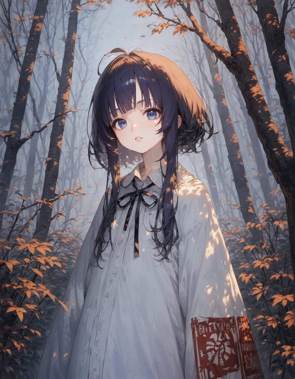 Silent Forest Echoes