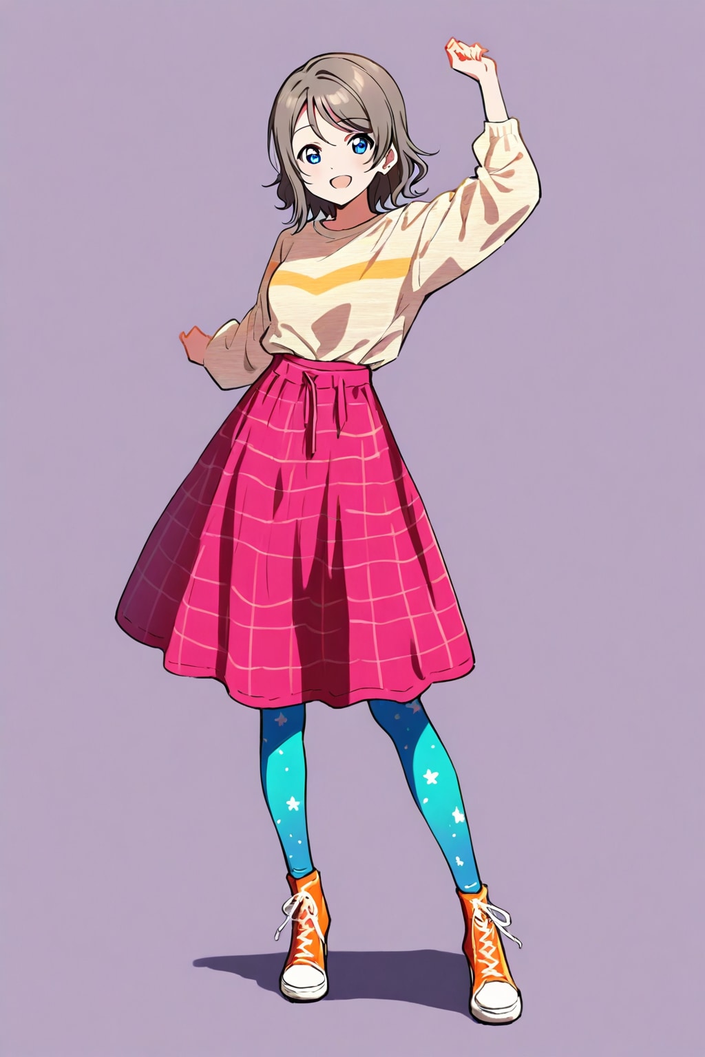 渡辺曜の秋ファッション