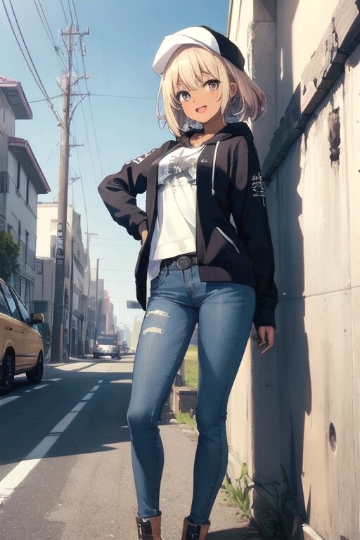 待ったかい？ | の人気AIイラスト・グラビア