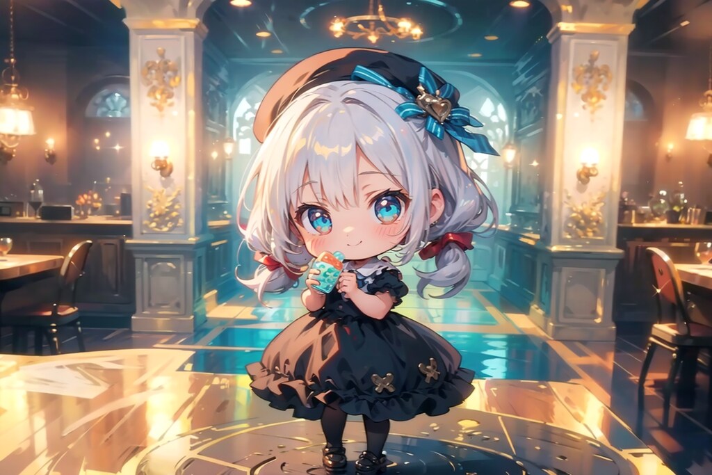 グミを与えたいだけなのに、部屋を豪華にしてくれたAIさん。