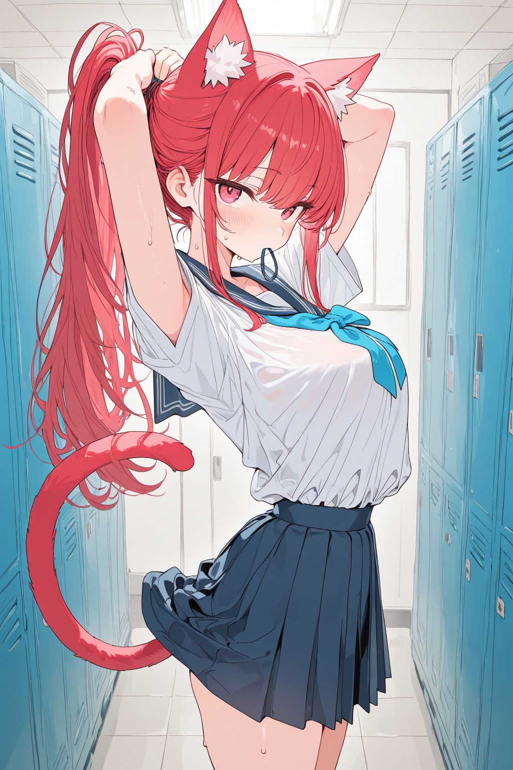 身支度