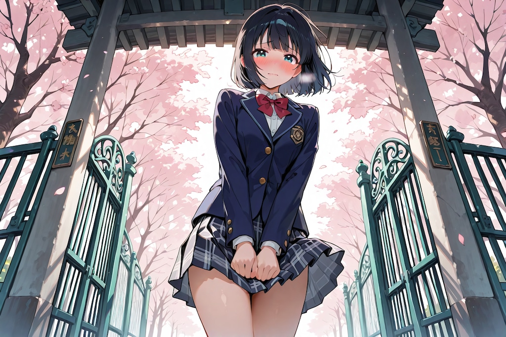 制服ＪＫ #210　BONSAI