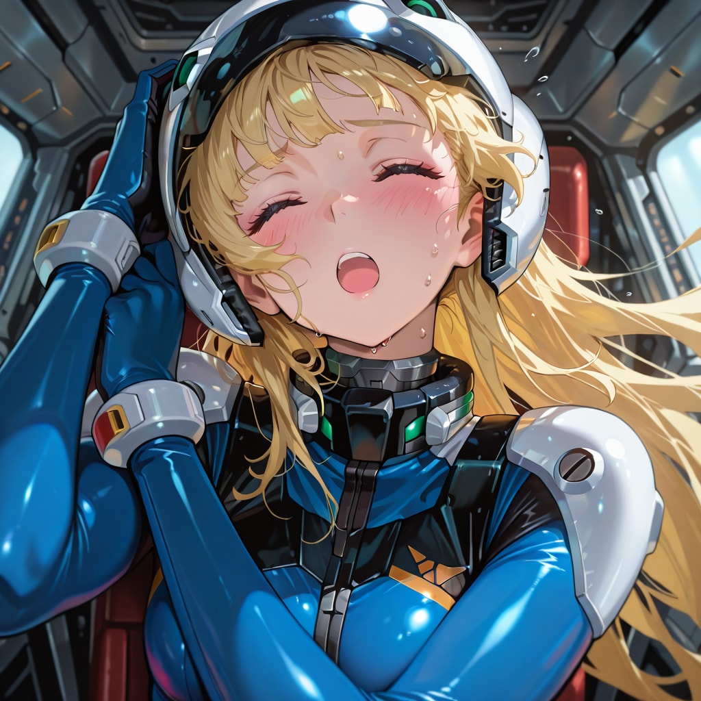 灼熱のコックピット
