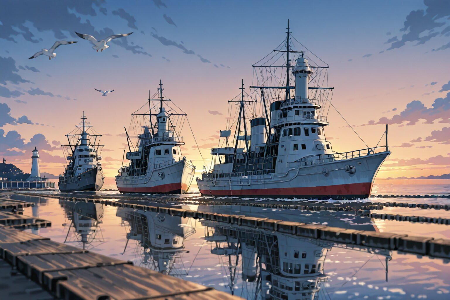 港 | の人気AIイラスト・グラビア