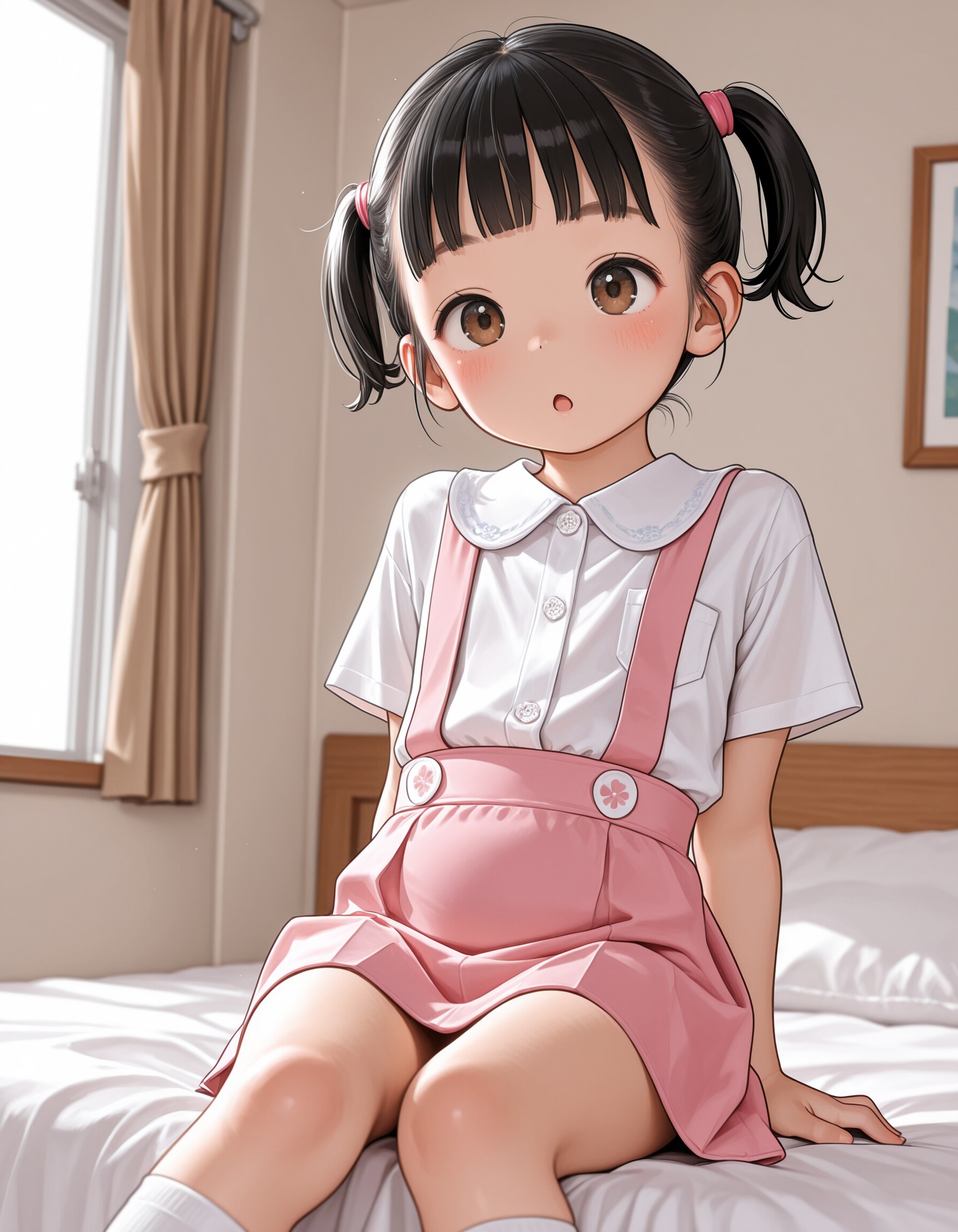 0053　オリジナル　お部屋で撮影会直前