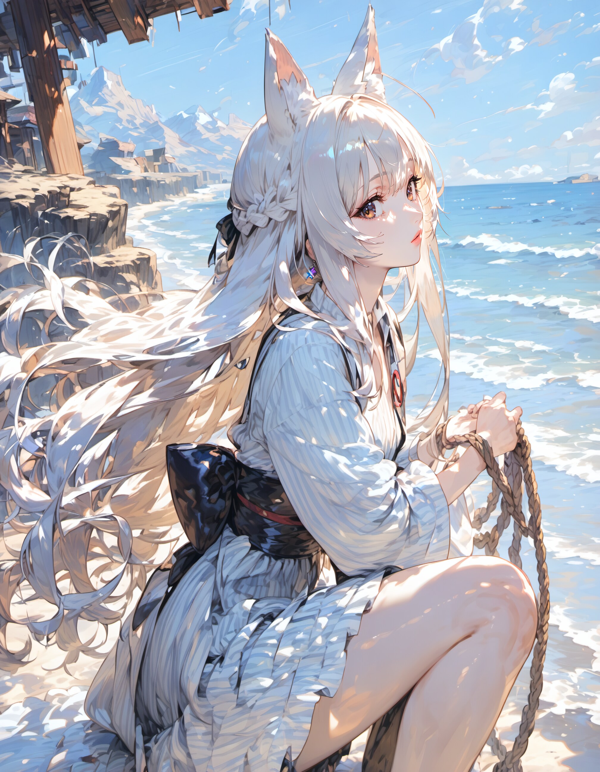 vastness | の人気AIイラスト・グラビア