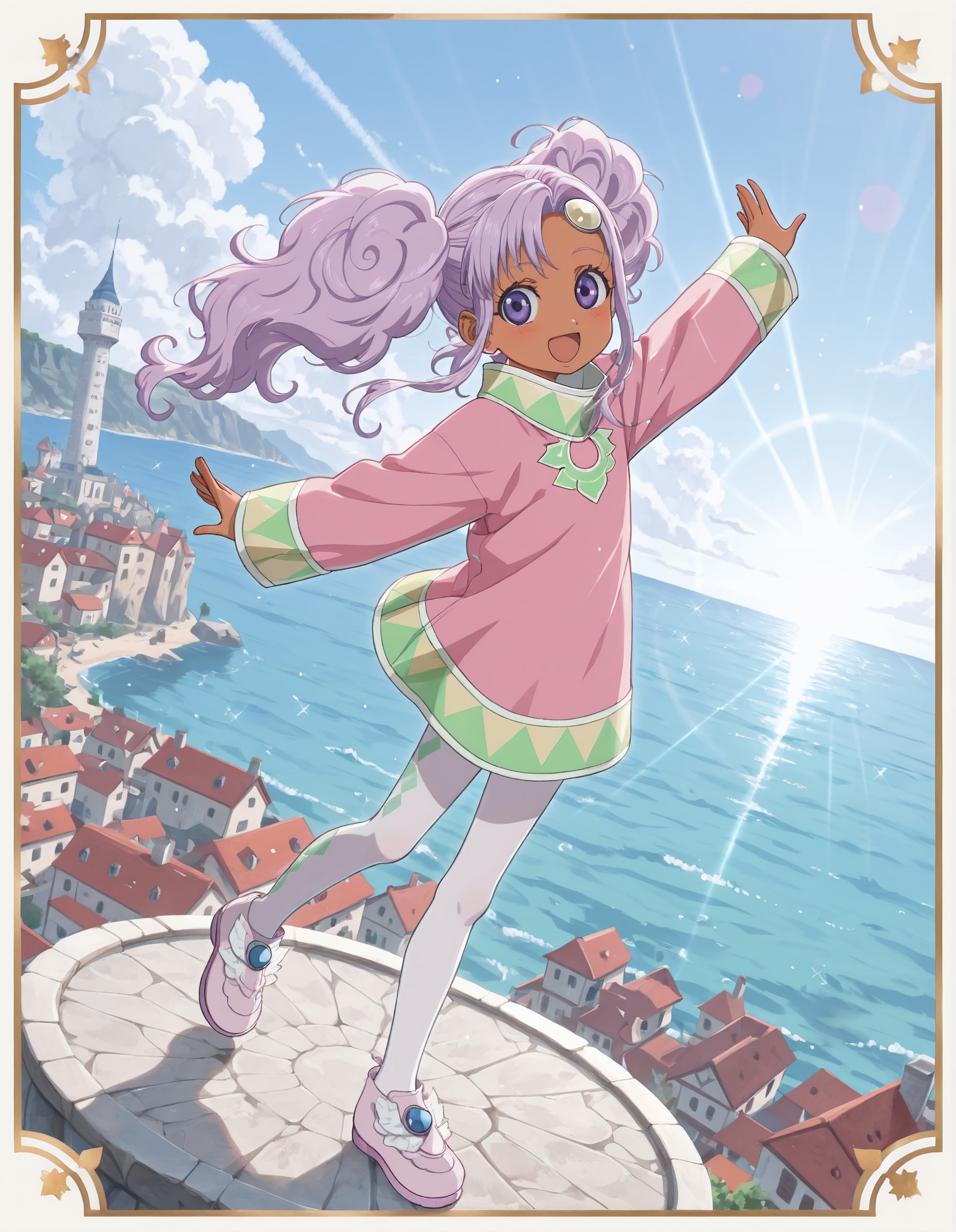 0082　メルディ(健全) | の人気AIイラスト・グラビア