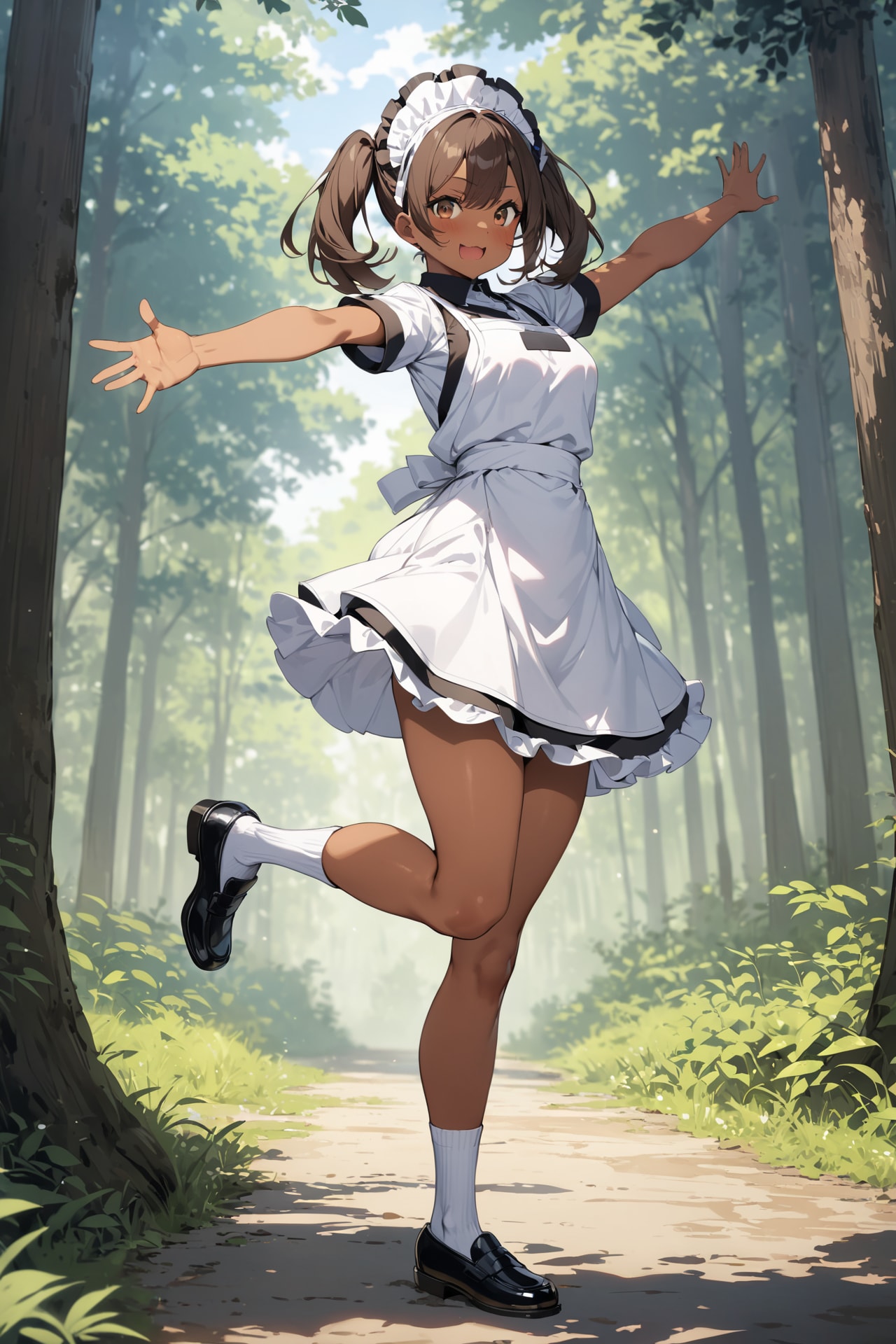 野生のウェイトレスさん X920
