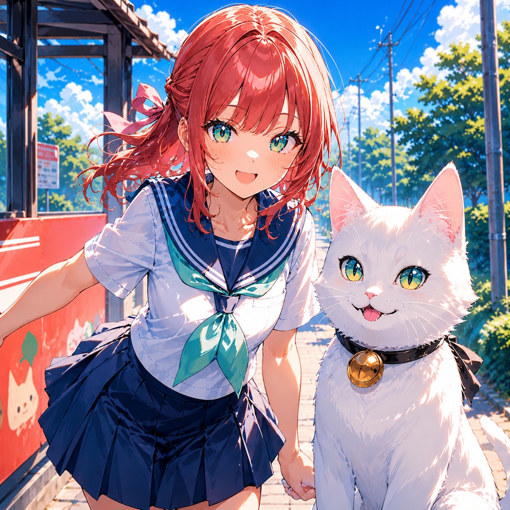 😼師匠と私