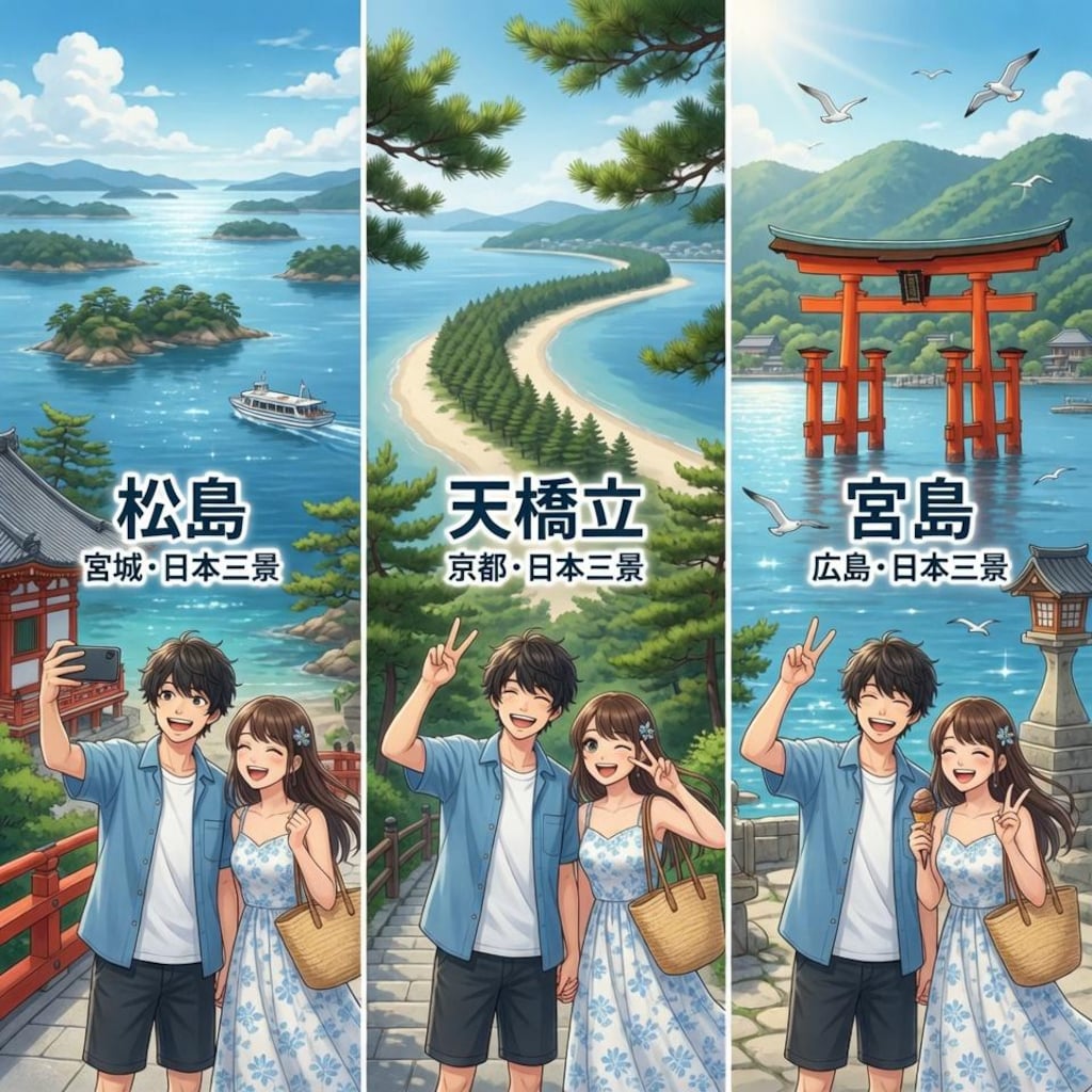 日本三景の日
