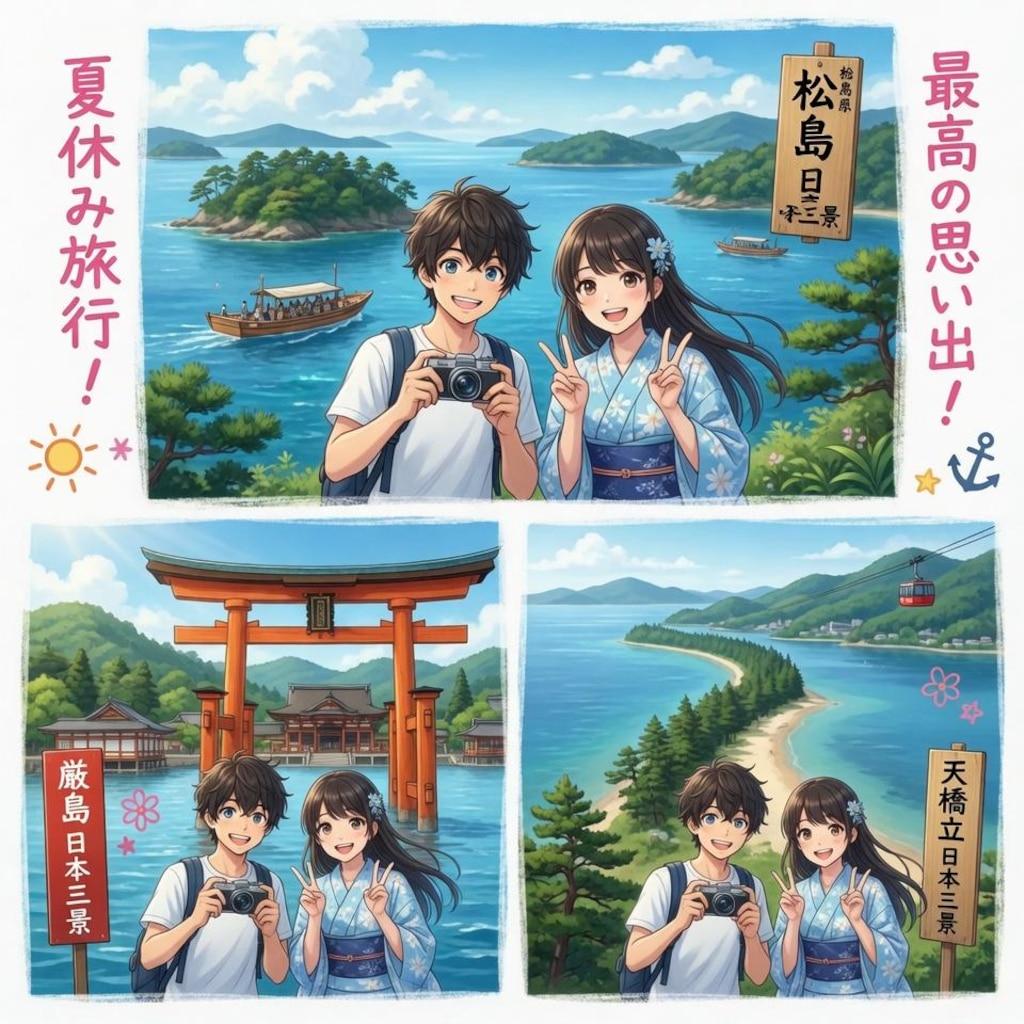 日本三景の日