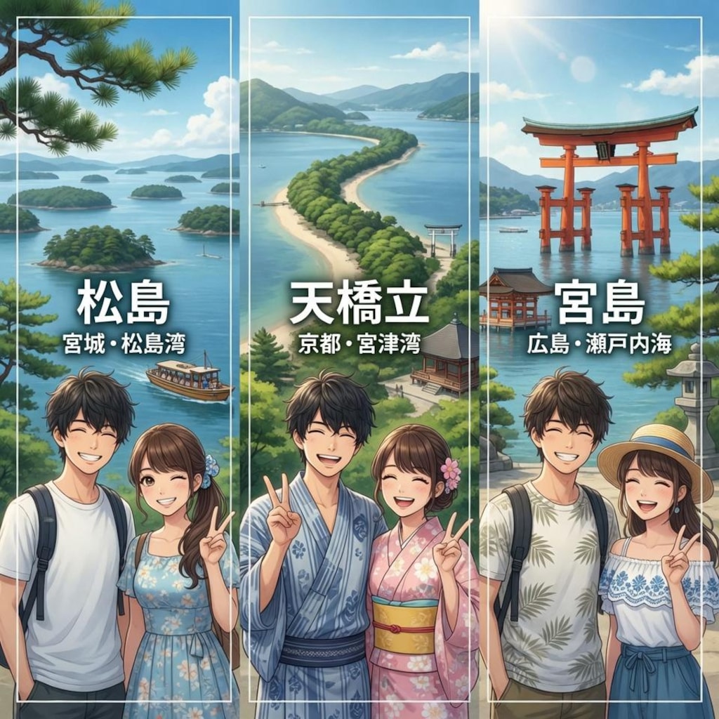 日本三景の日
