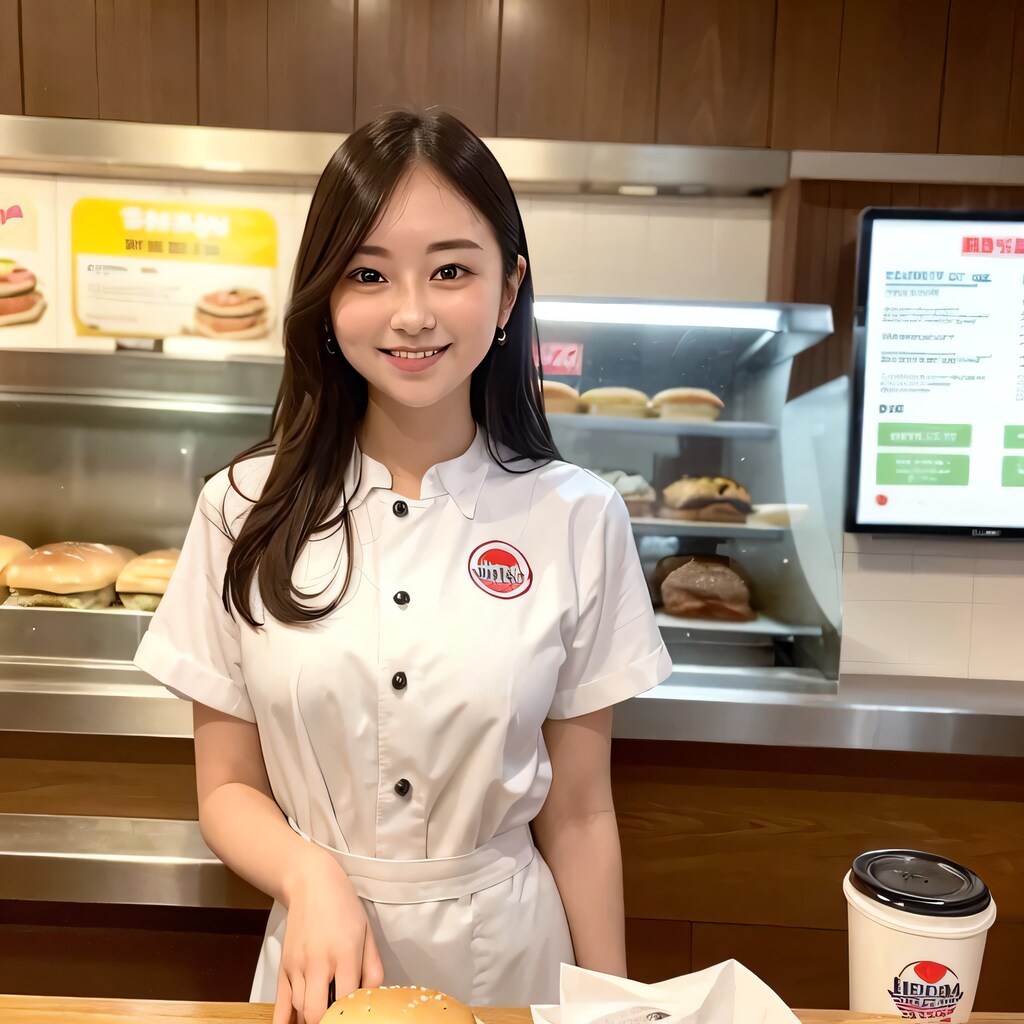 黒髪ロングでクルーの美女５２