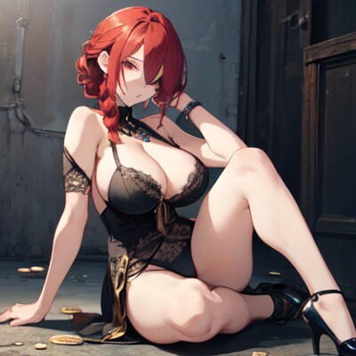 赤の四姉妹長女茉莉花
