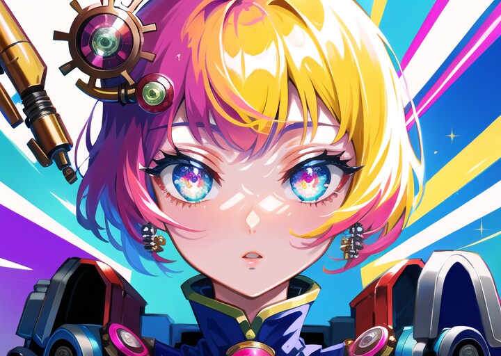 キラキラおめめ