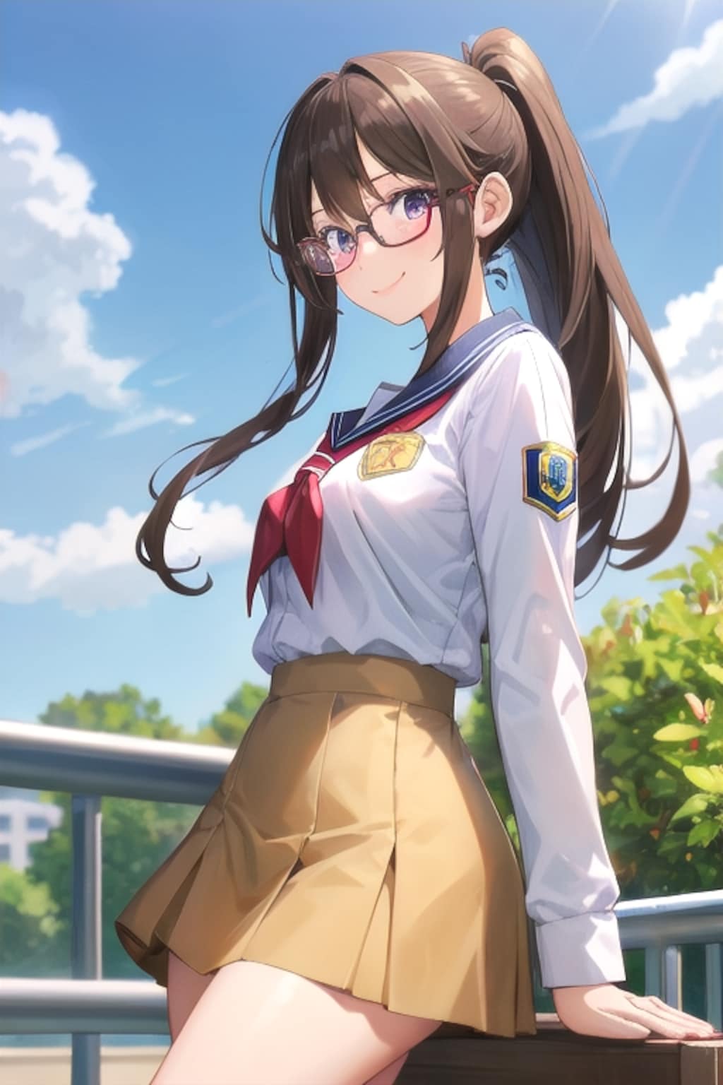 女子高生