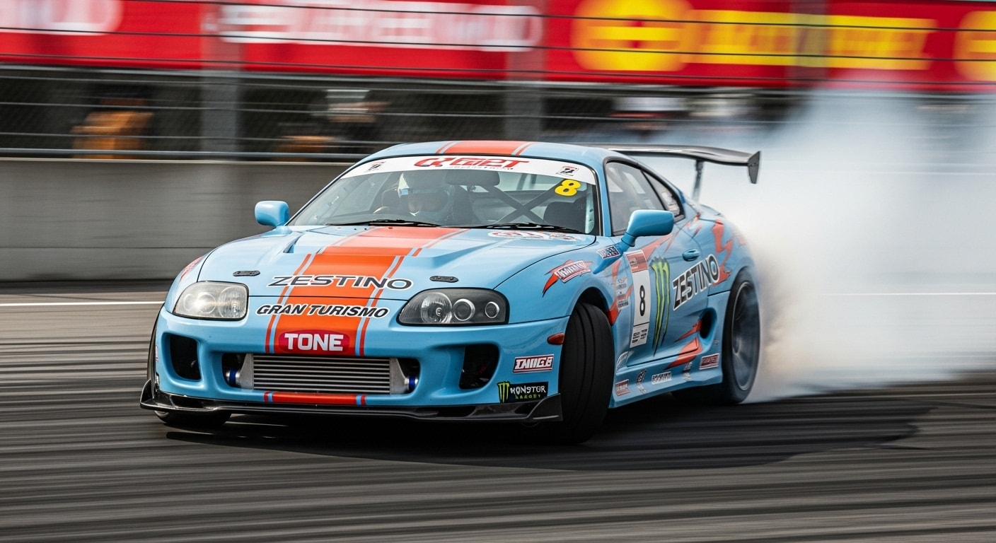 スープラのドリ車 | の人気AIイラスト・グラビア