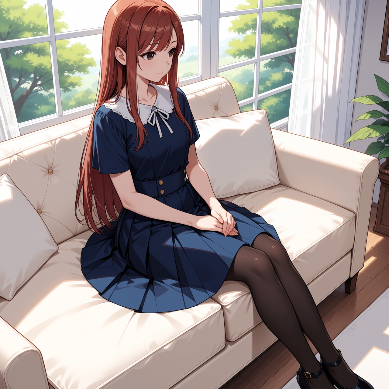 深窓の令嬢「彩香」