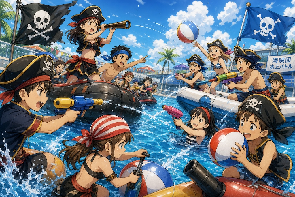 目指せ！海賊王