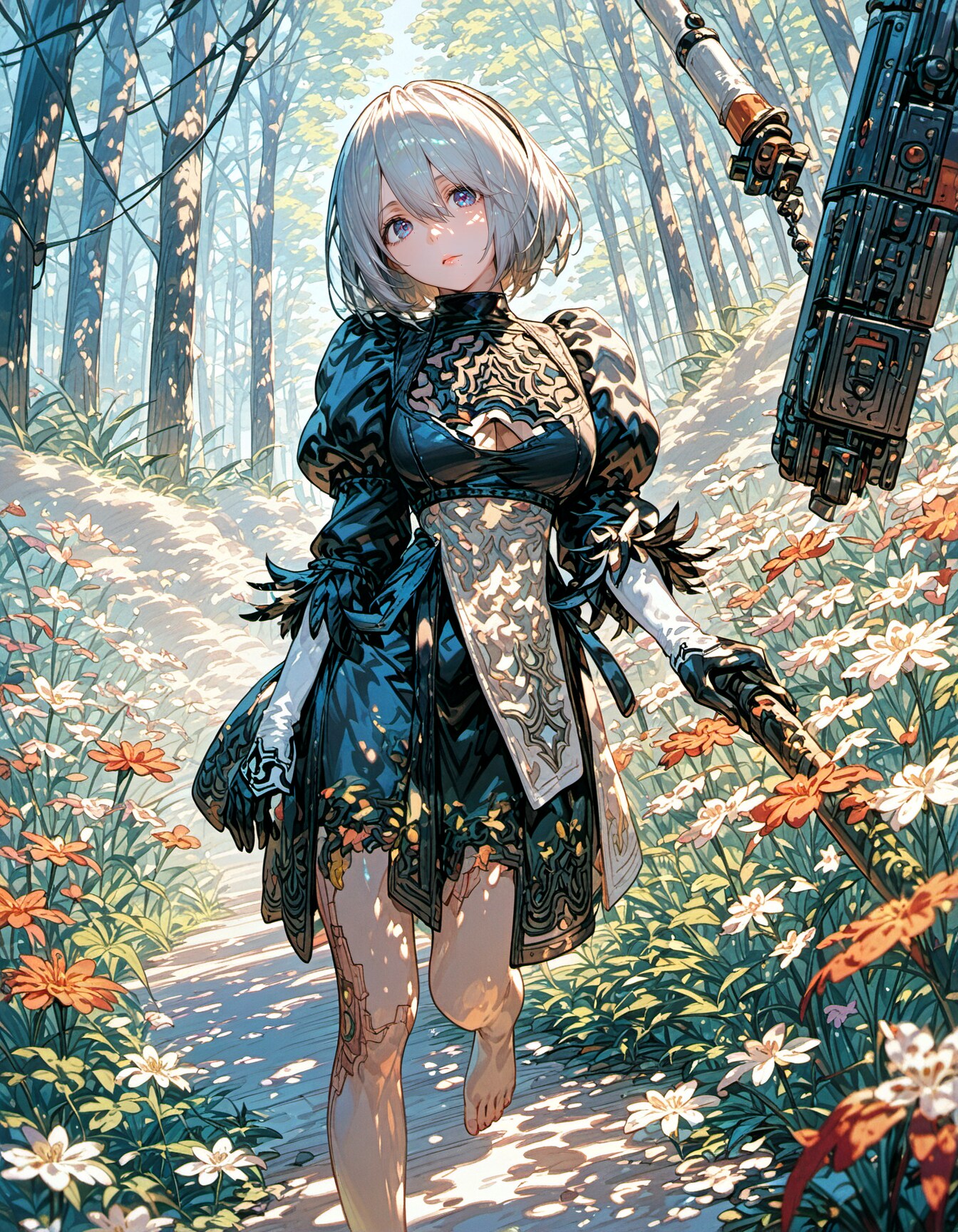 Wasteland Wanderer | の人気AIイラスト・グラビア