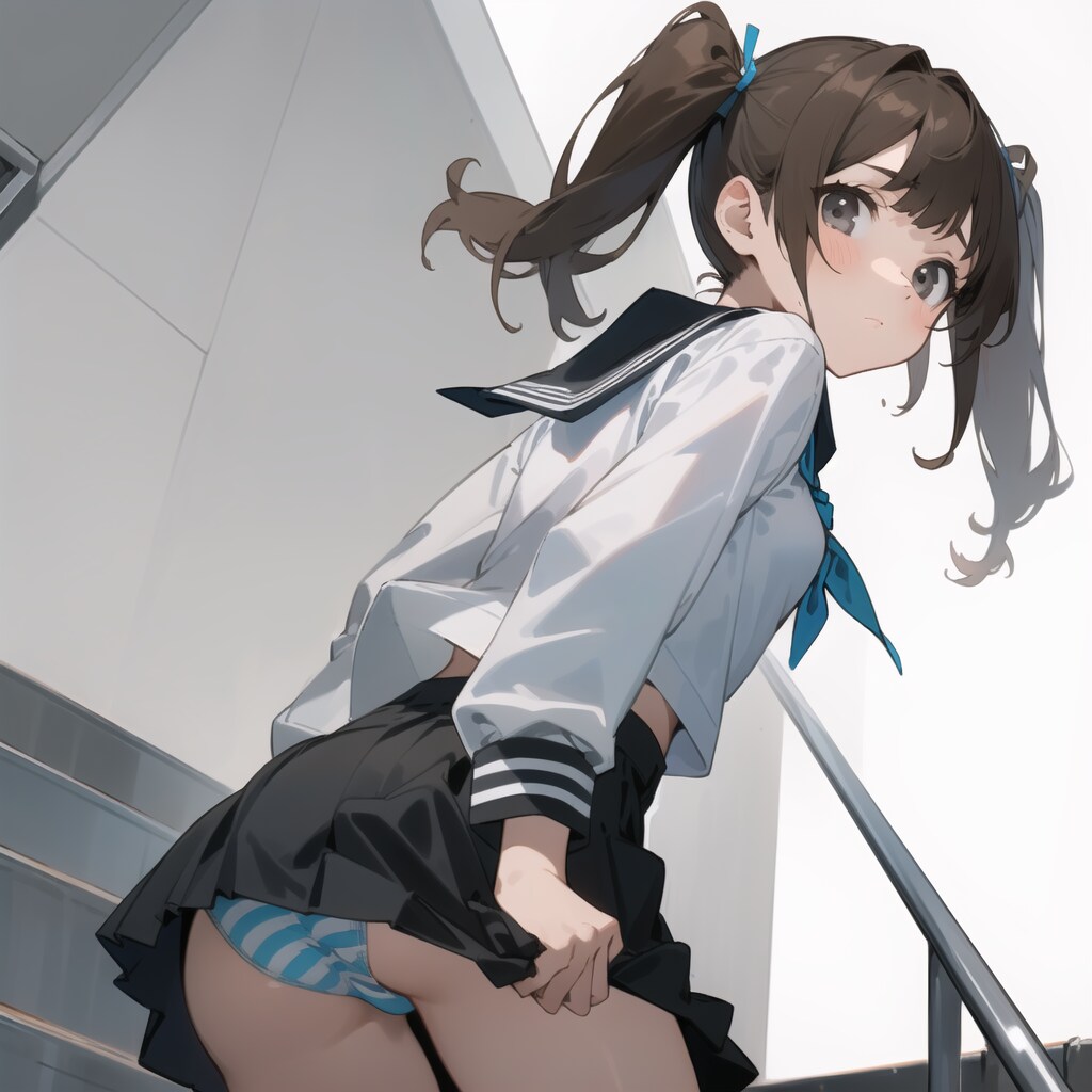 もう、見過ぎだよ！