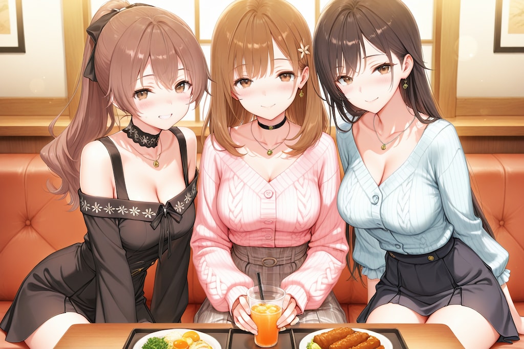 合コン女子大生さん_差分