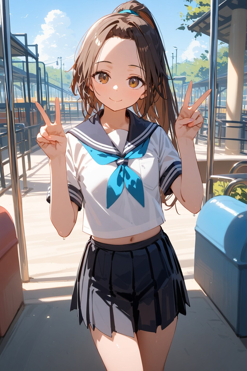 GARLAND | の人気AIイラスト・グラビア