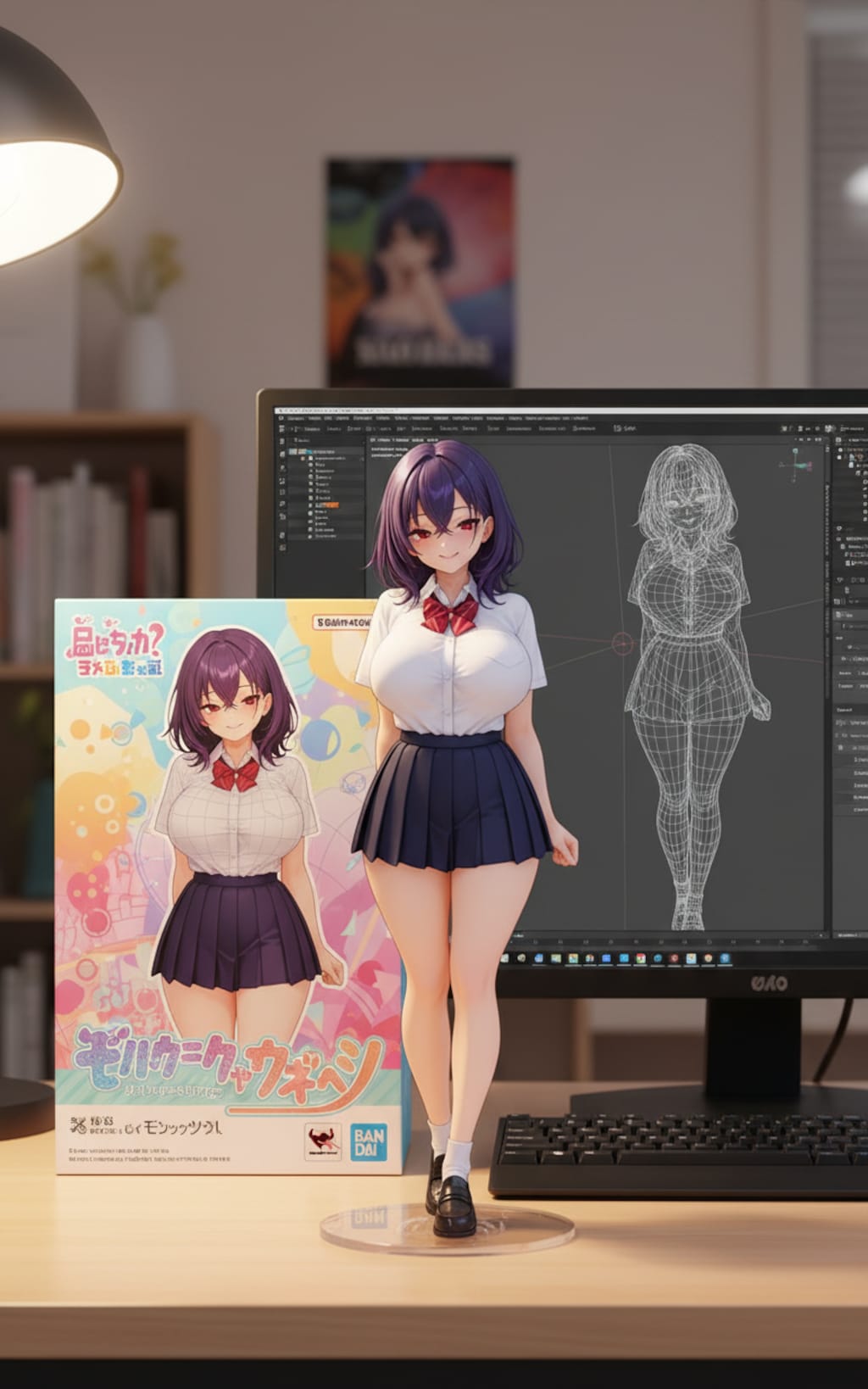 菱星宮勇　フィギュア化