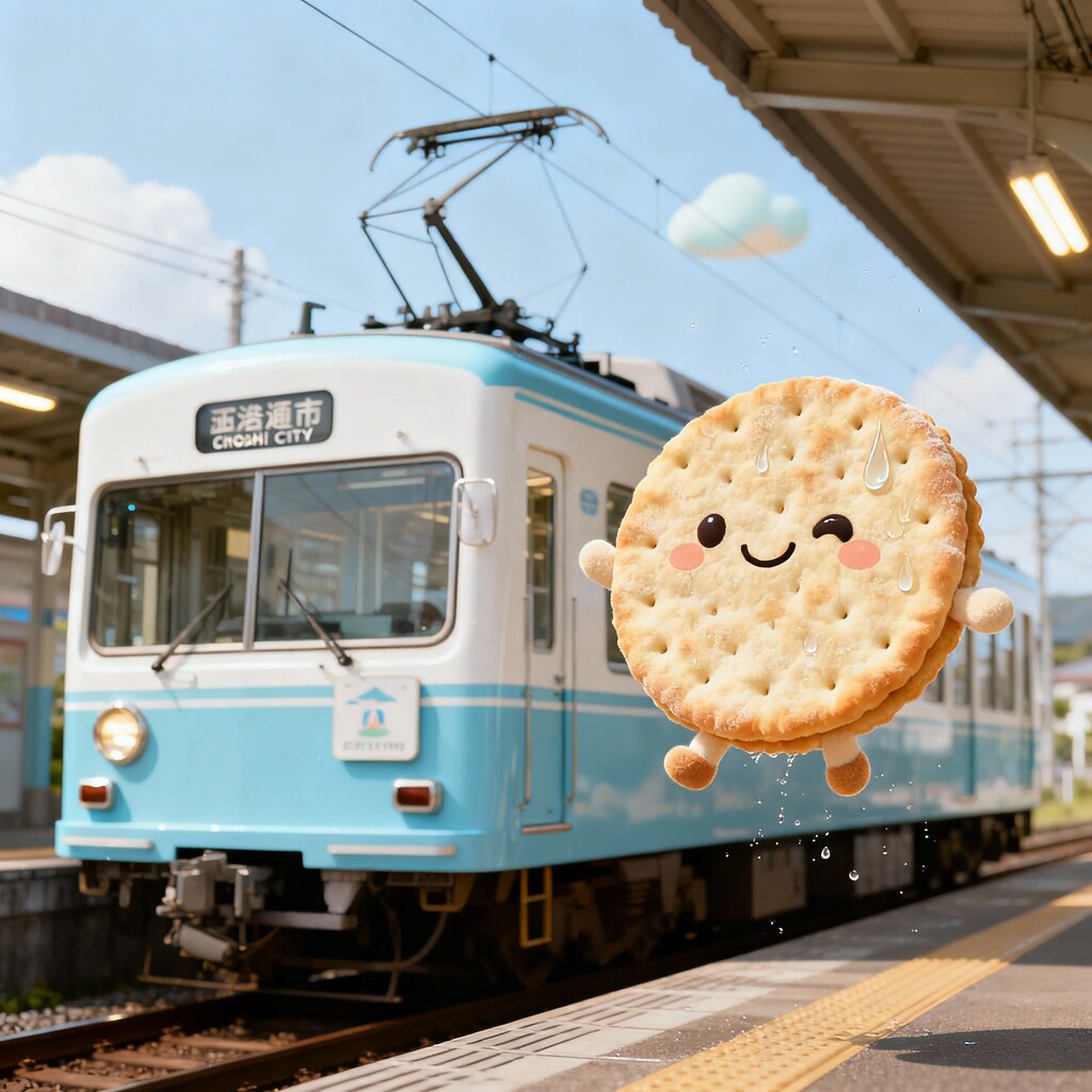 銚子電鉄の守護神