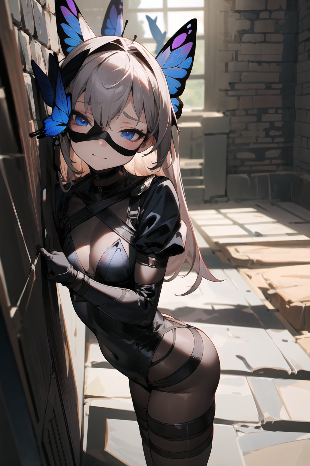 ボンデージ少女