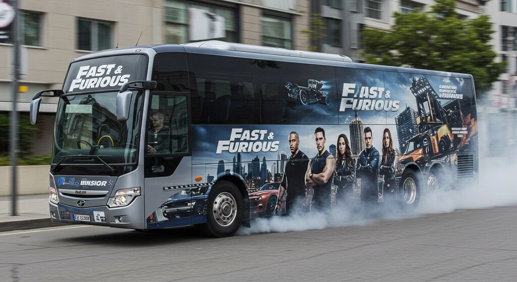 ワイルドスピード観光バス