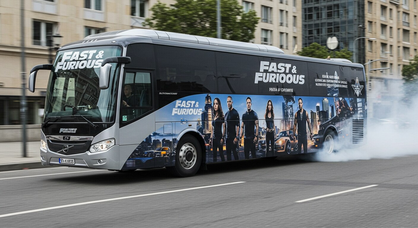 ワイルドスピード観光バス | の人気AIイラスト・グラビア