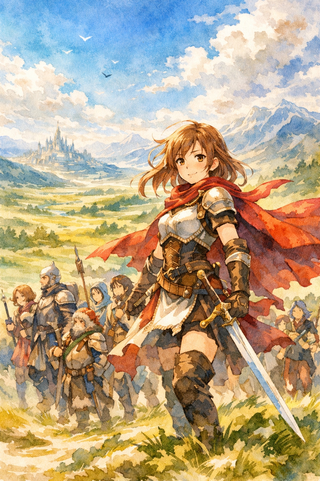 冒険の旅。 | の人気AIイラスト・グラビア