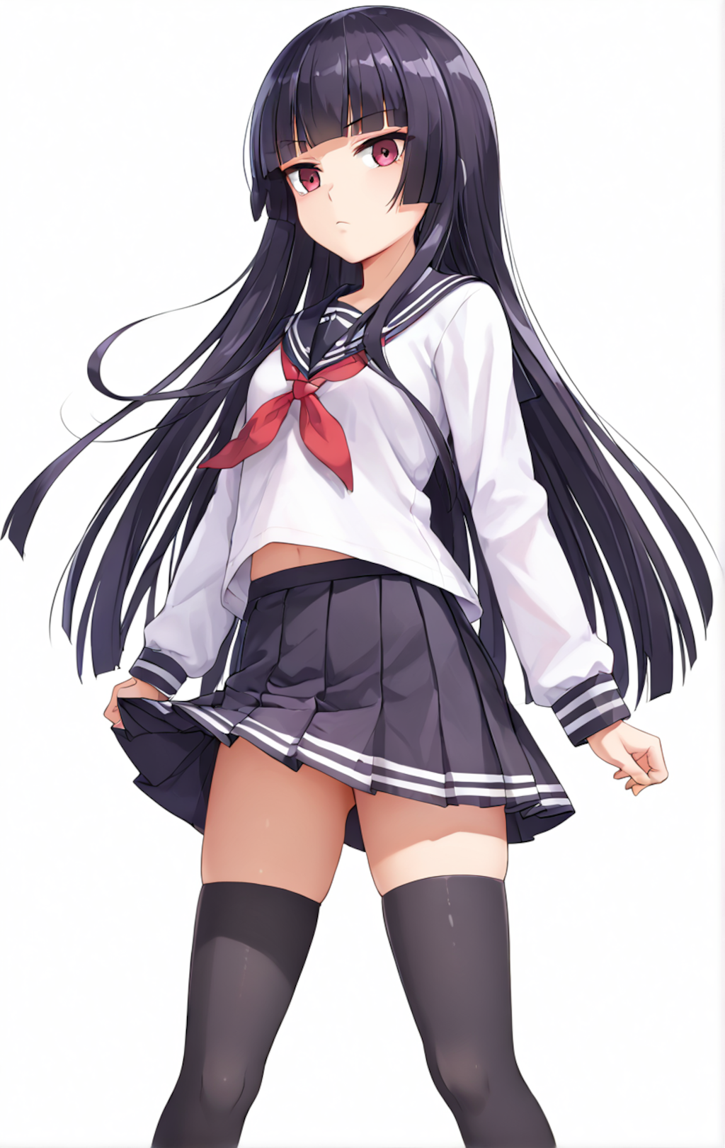 うちの子で魅惑のレッグウェア