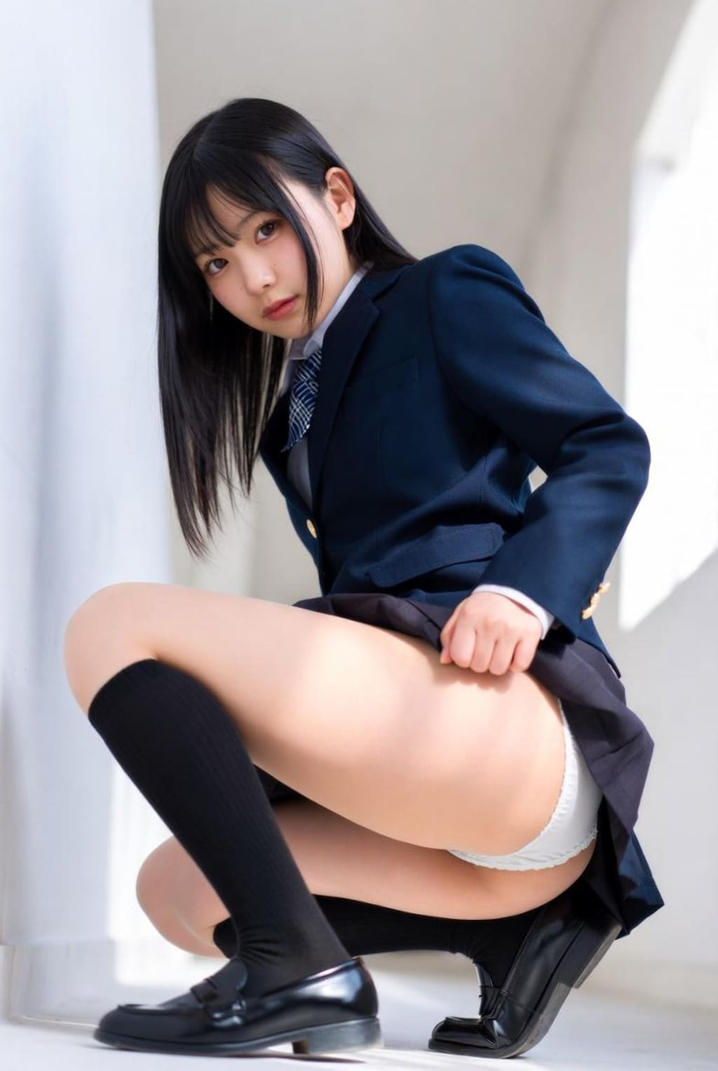 パンチラ