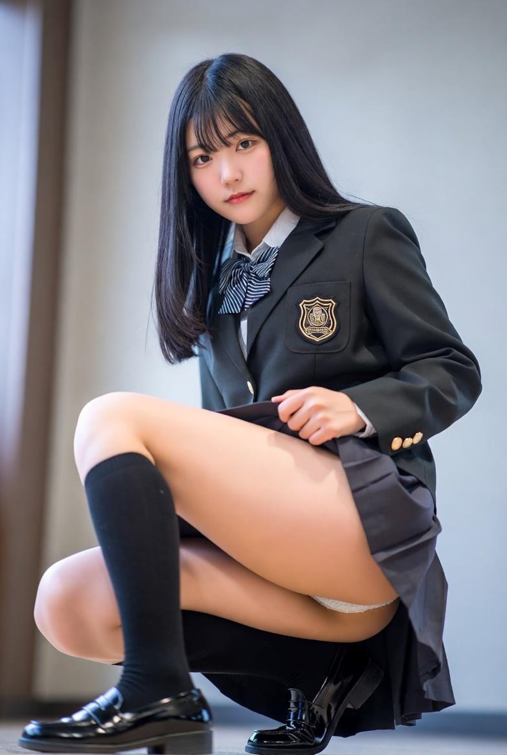 パンチラ