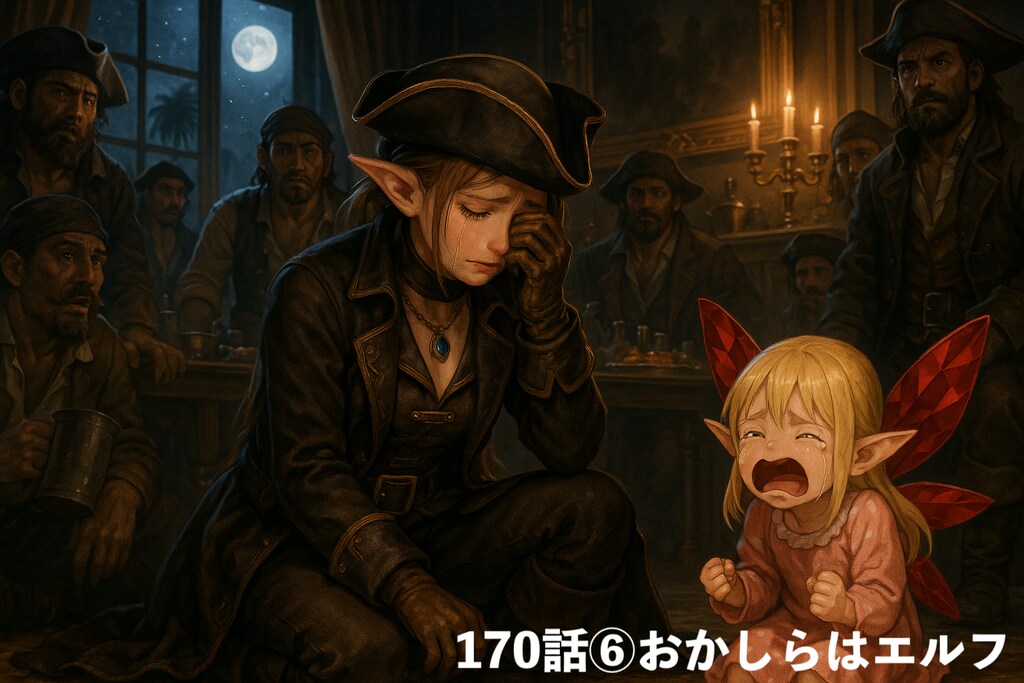 170話⑥おかしらはエルフ