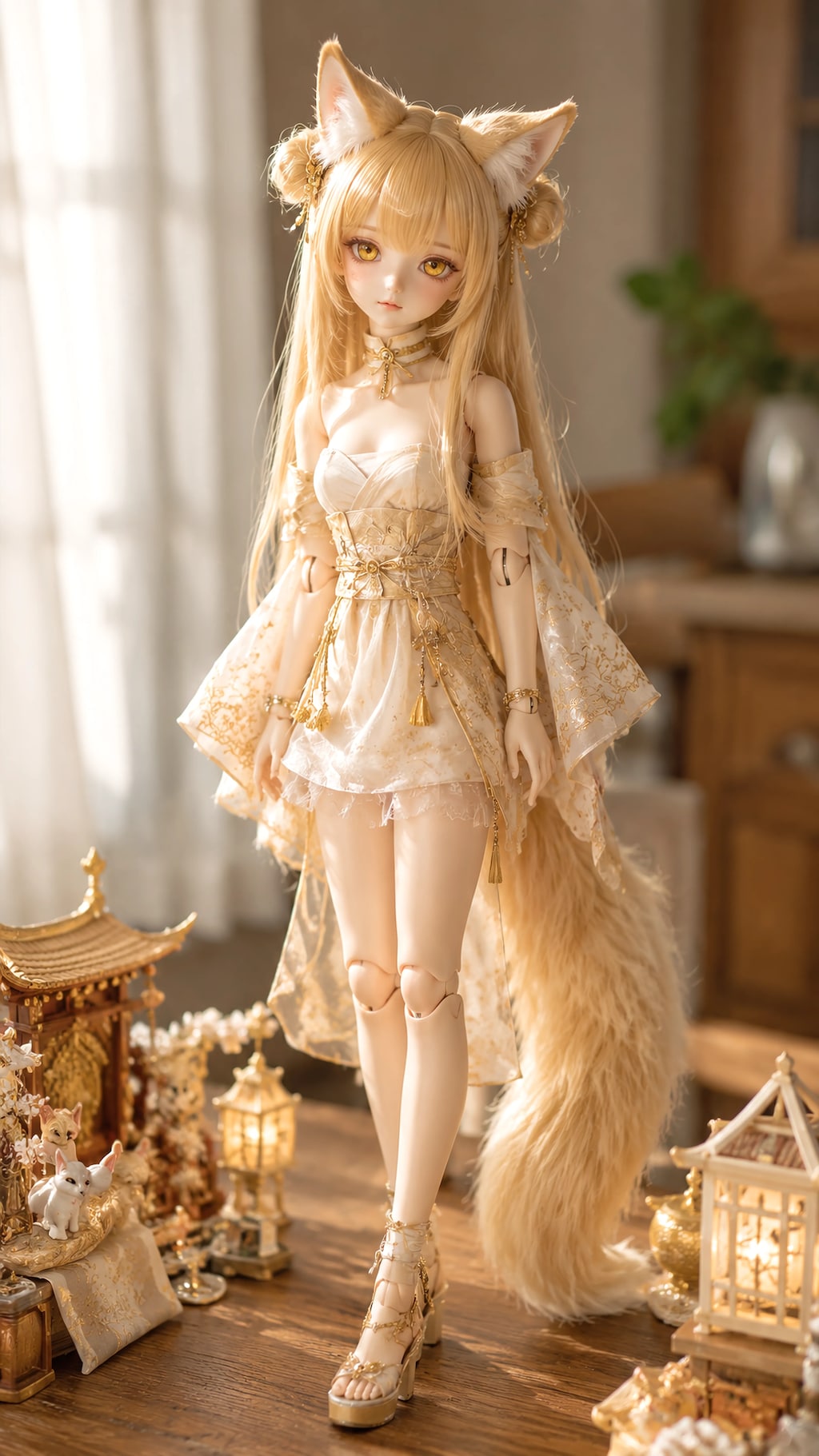 The Golden Fox of Quiet Light