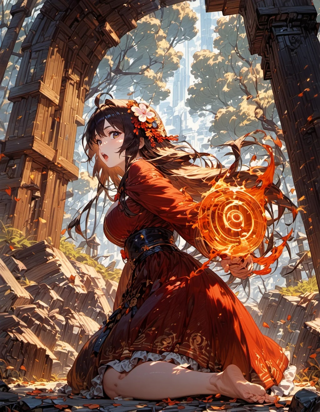 Embers of the Ancient Forest