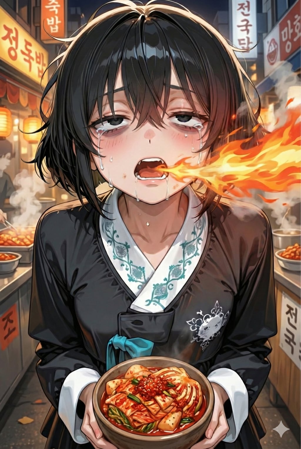 兄ちゃん…江南のナイトクラブでバイトなんてムリだよぅ…