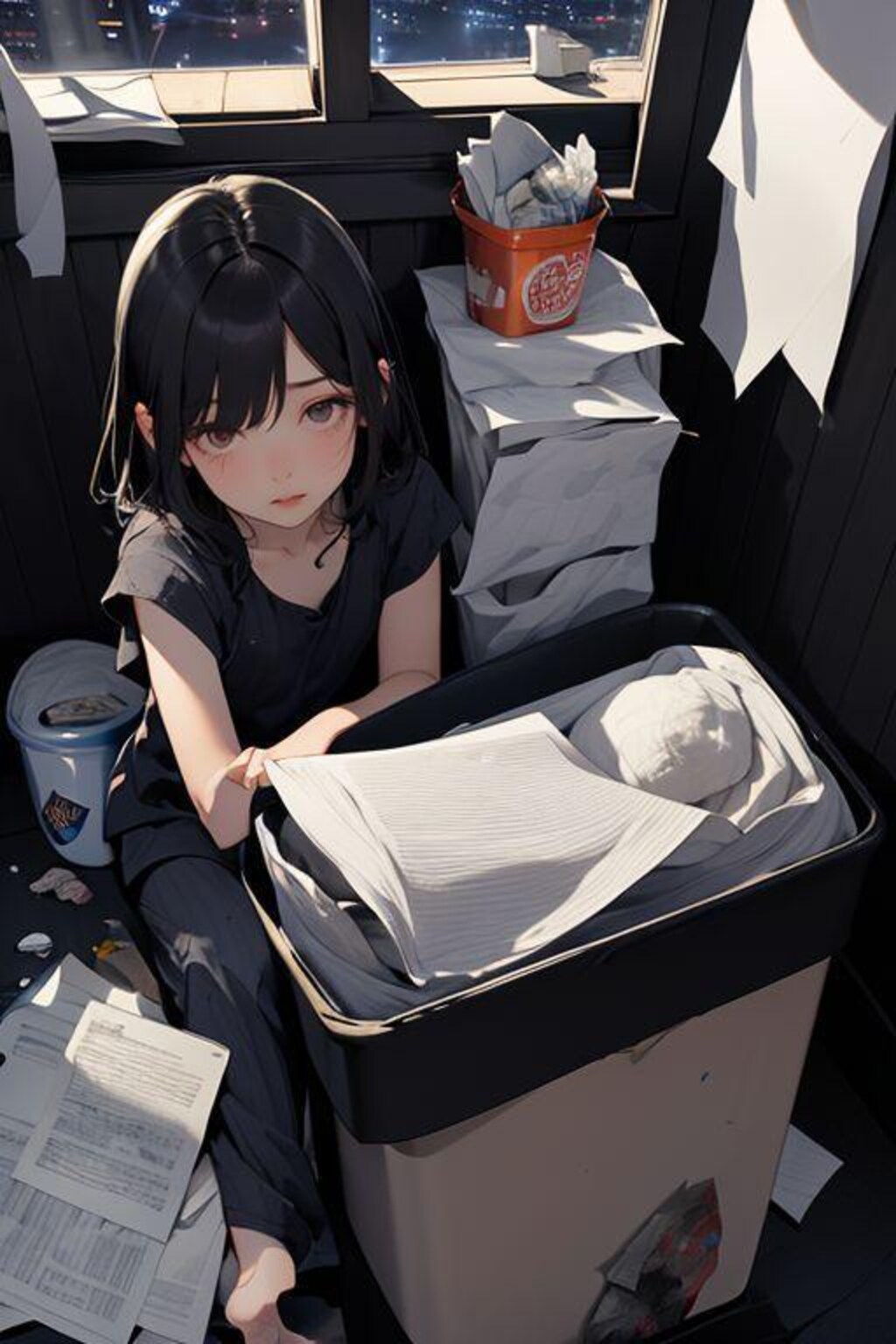 妖怪ガサガサ　2枚