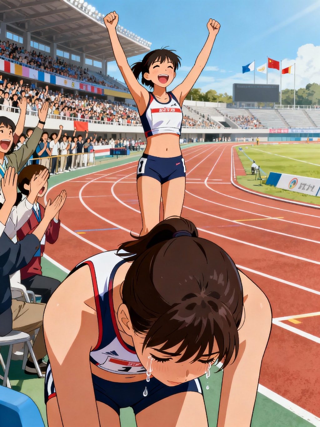 あと一歩、頂に届かず