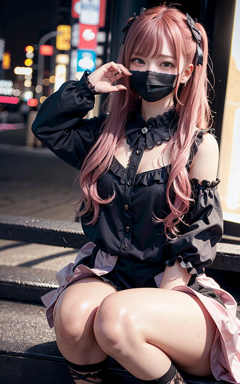 地雷系女子