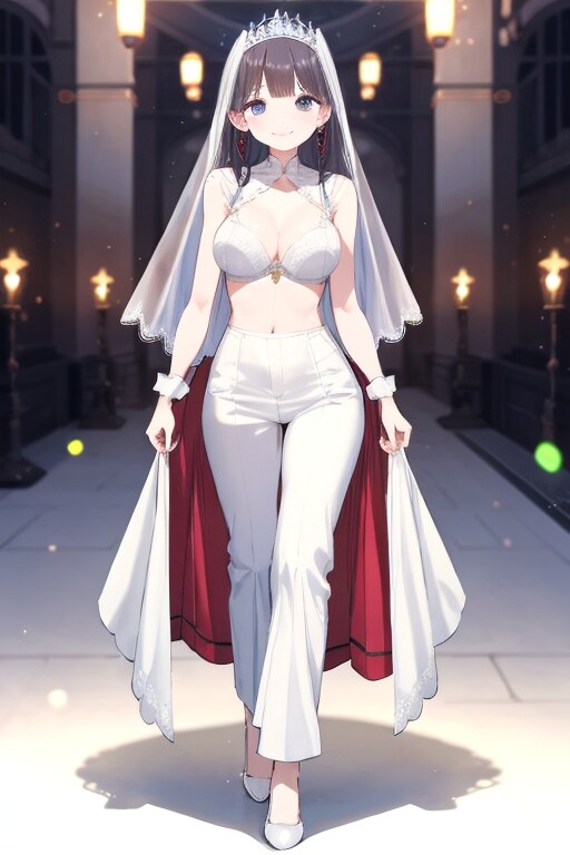 かっこかわいい花嫁