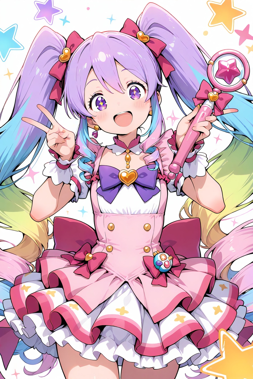 美少女魔法少女 | の人気AIイラスト・グラビア