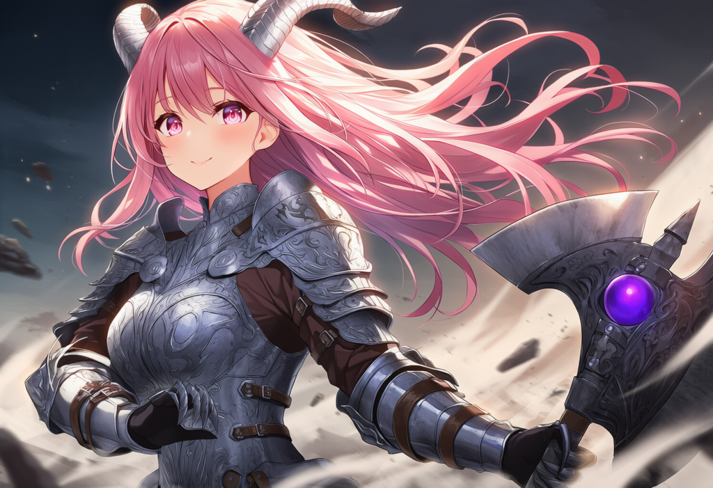 唸れ、真空の斧よ！